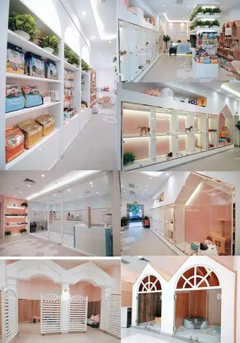 小佟萌宠宠物馆设计案例【格局设计】