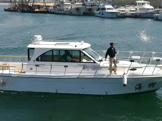 远航逐浪钓鱼艇私人定制13米豪华游钓艇