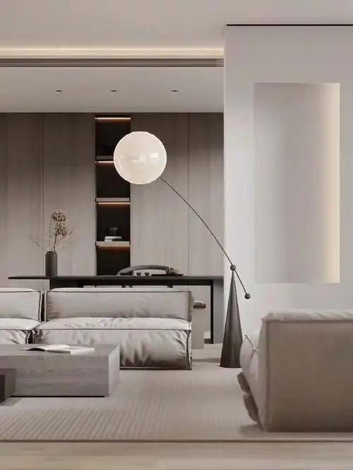 现代轻奢装修效果图