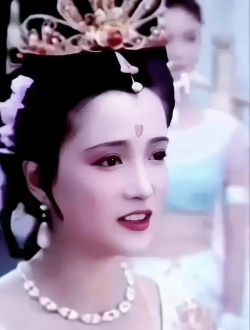 惊艳了整个90年代的何晴,四大名著全演过,红楼梦整个角色绝了