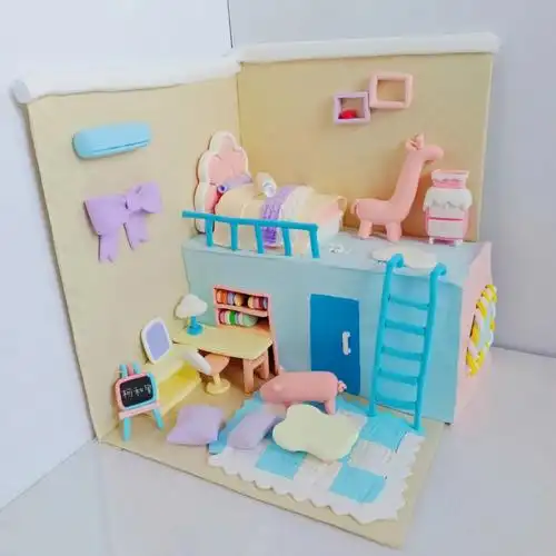 左滑帮我装饰纸盒小屋402