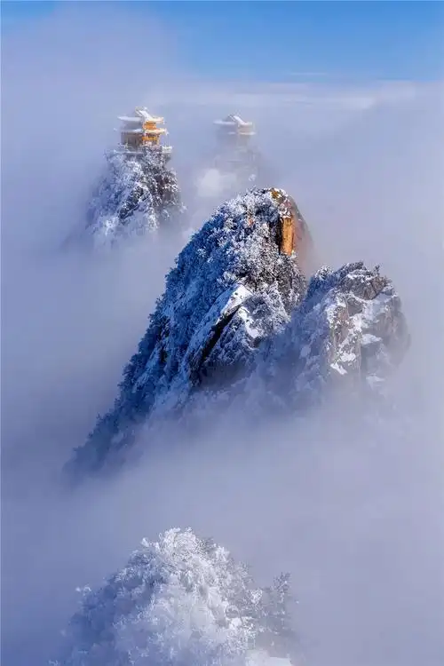 中国最美仙境犹如天上人间疫情结束一定要去