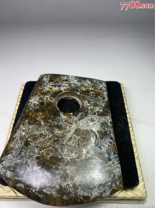 老玉红山文化良渚文化高古玉玉斧_价格105元_第1张_7788收藏__收藏