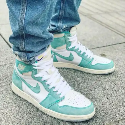 aj1蒂芙尼绿,格外清爽彰显动感活力