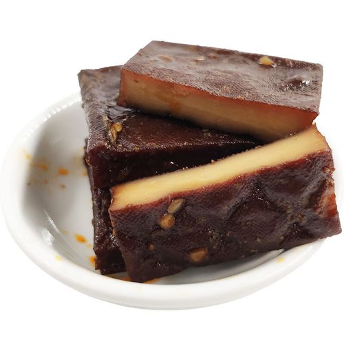 哺食旺平江辣食奇缘老式卤干子香辣豆干盐干酱干原木特产豆腐干手工