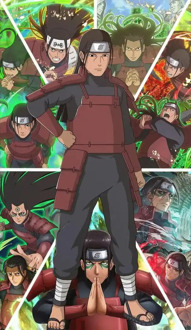 初代目火影-千手柱间