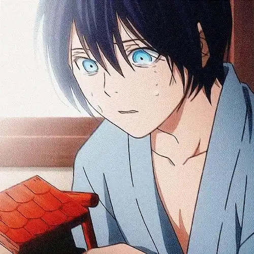 野良神Ⅰ夜斗投稿自截@毘沙门天脑婆#动漫头像##野良神##动漫