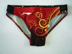 李宁男士三角泳裤