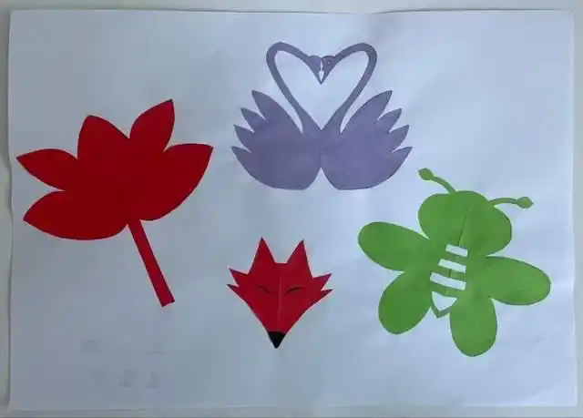 数学中的对称美———浐灞第十二小学三年级数学实践活动