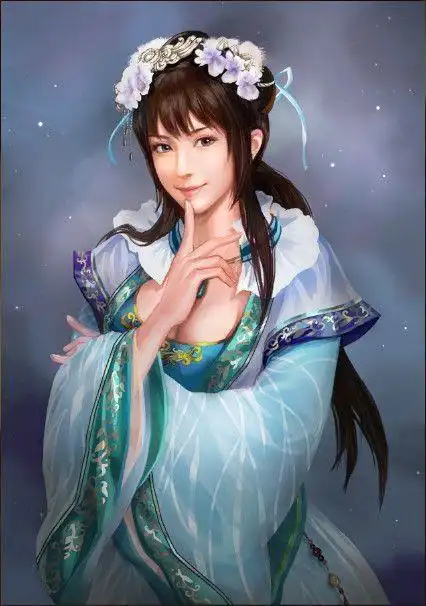 《三国志14》王元姬立绘公布 书香门第绝美人妻