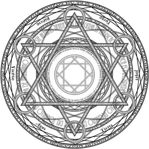 魔法阵#绘画参考##纹理