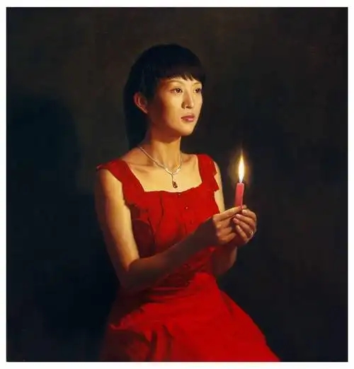 油画名家 冷军 - 人体