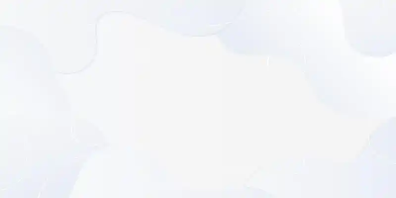 白色渐变曲线几何展板背景