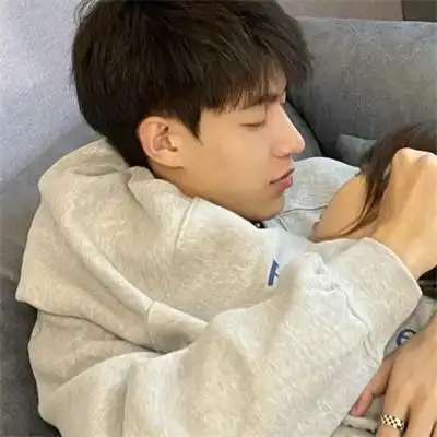 唯美小清新情侣头像真人情头甜美高清图片一对