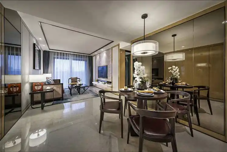 轻奢新中式设计,气韵畅通,雅韵满庭