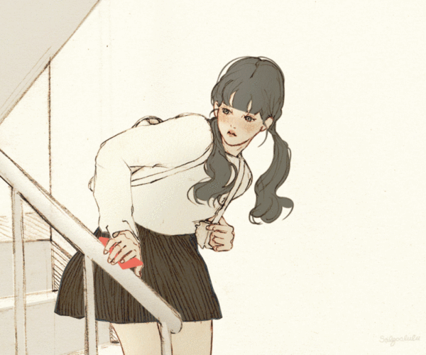 は蛋|韩国插画师salgoo