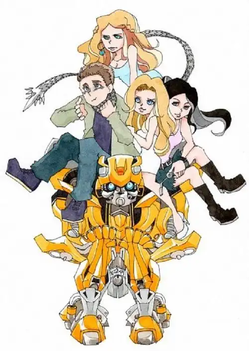 变形金刚:拟人化的q版漫画,带给了我们更多的是充满温暖的乐趣