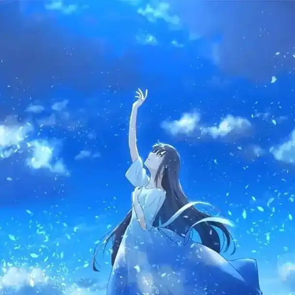 好喜欢,你们呢?  #蓝色星空头像# - 抖音