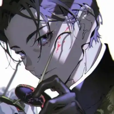 帅气直男头像照片动漫