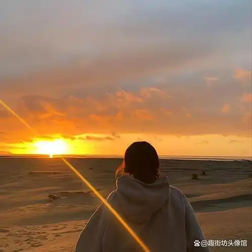 ins风格女生头像