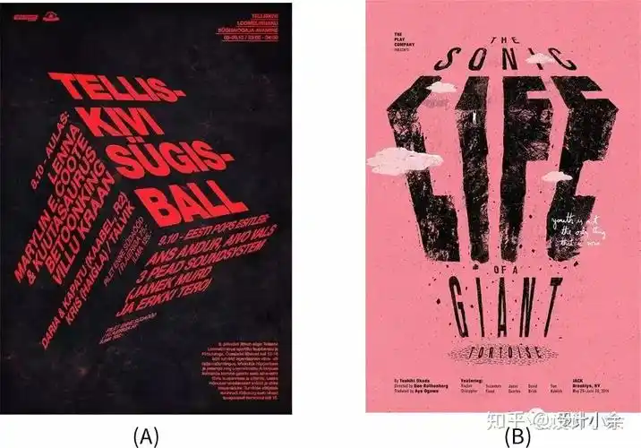 接下来到了分析优秀海报的特点啦,首先我会呈上2张优秀的海报,需要