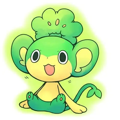 【我和伱】另类头像,神奇宝贝花椰猴