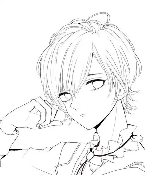 精品游戏原画二次元动漫人物上色绘画教程