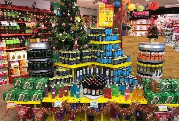 平安夜圣诞节一大波超市陈列美图来袭