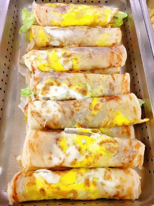 鸡蛋卷饼,刘景隆