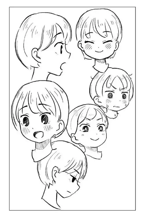 动漫绘画##学画画上轻微课##绘画参考素材