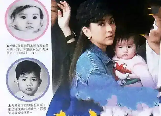 郭富城女儿近照曝光,颜值超高,证实方媛确实没整容?