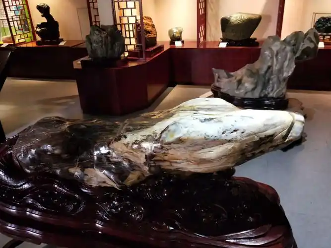 高陵奇石馆2018.10.14