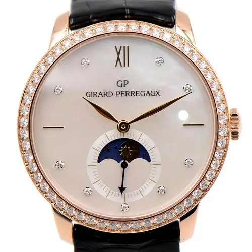 [9.9新]芝柏自动机械女表49524d52a751-ck6a未使用