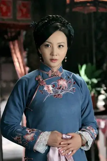 陶红剧中造型陶红饰演海唐氏新浪娱乐讯 42集电视剧《九河入海》即将