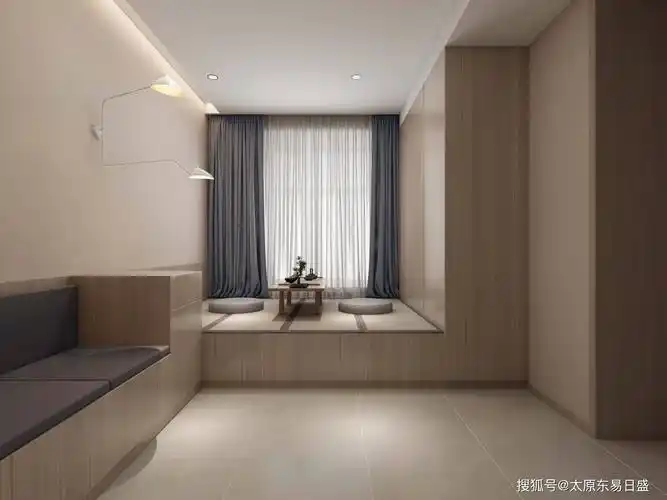 140㎡现代极简,原木色搭配形成别样的风格质感