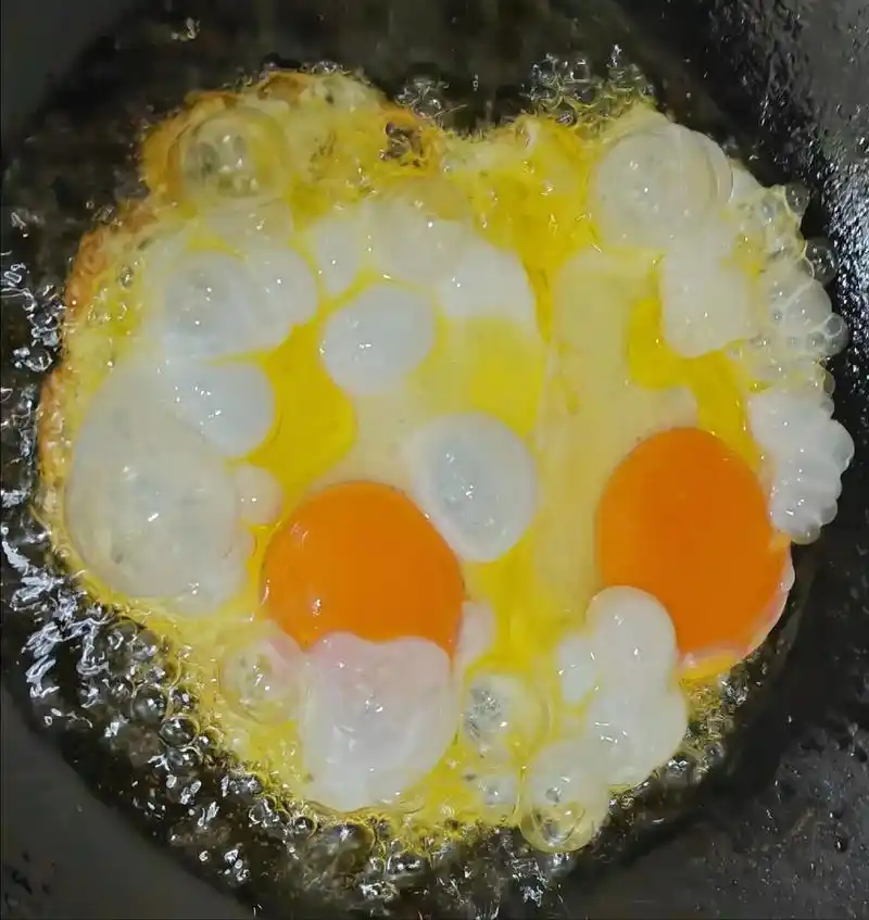 心形煎蛋,炸串,沙拉,盘挞,拉面,奶 - 抖音