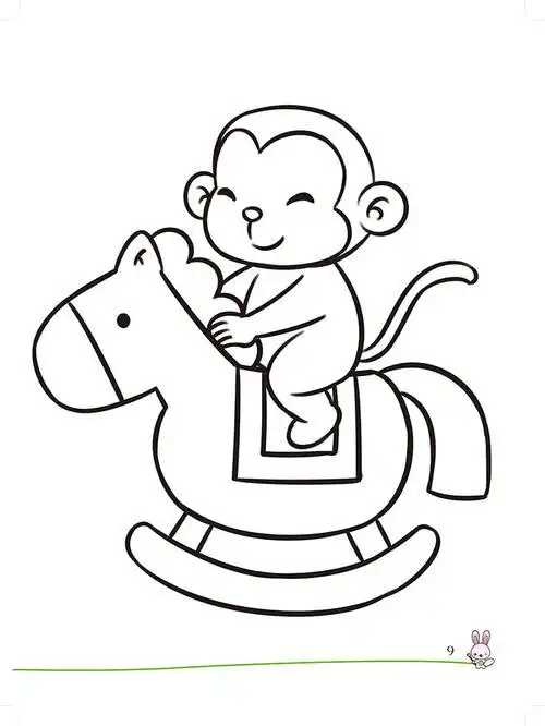 动漫 简笔画 卡通 漫画 手绘 头像 线稿 700932 竖版 竖屏