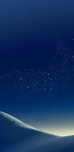 galaxys8深蓝色光点