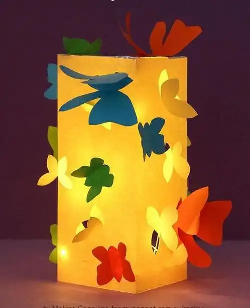 手工灯笼制作大全图片(元宵节灯笼手工)