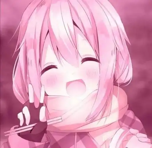 有没有可爱,软萌,偏粉的动漫头像,要偏粉色系的,简约的符合以上条件