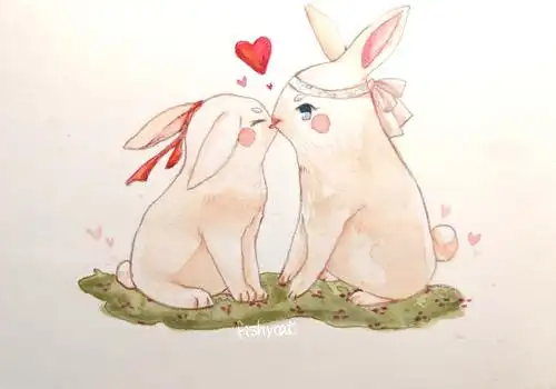 羡羡兔和汪叽兔 45020906