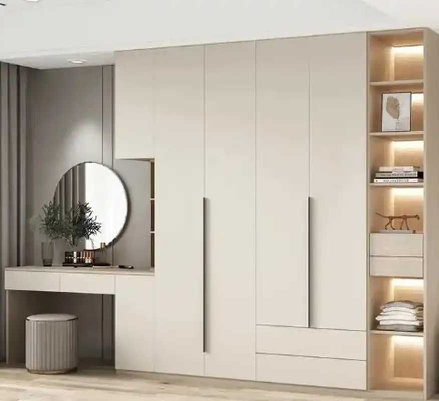 看看这几款衣柜效果,是不是眼前一亮,喜欢就这样做.