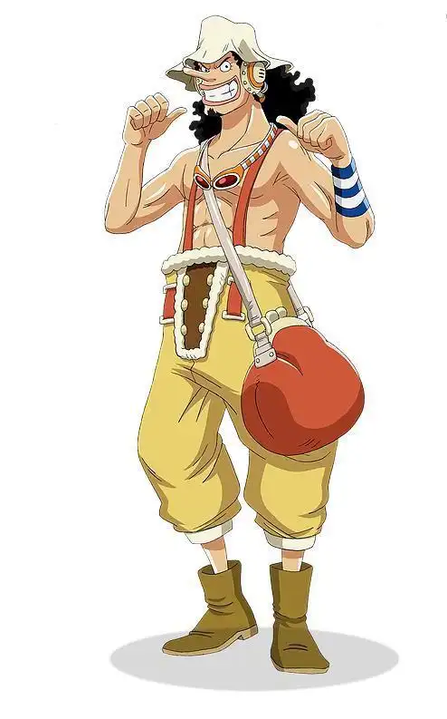 乌索普在和之国篇前,有过两次提升装备,第一次是空岛篇后,利用各种