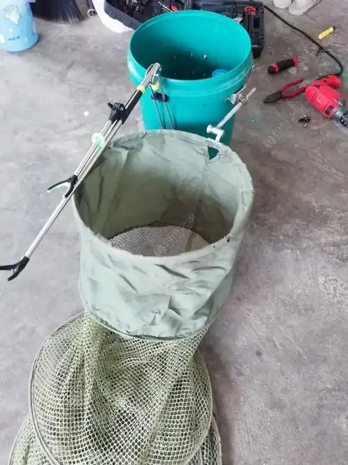 休息在家自制一个简易钓桶