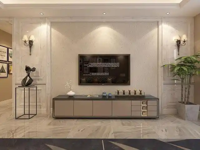 客厅硅藻泥颜色效果图,客厅颜值提升100倍