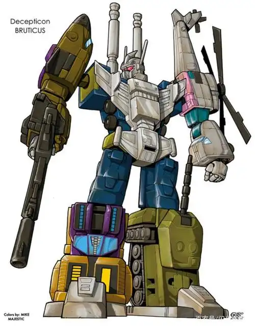 变形金刚g1动画片-混天豹