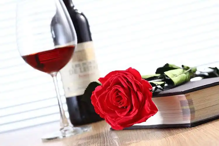 红酒玫瑰