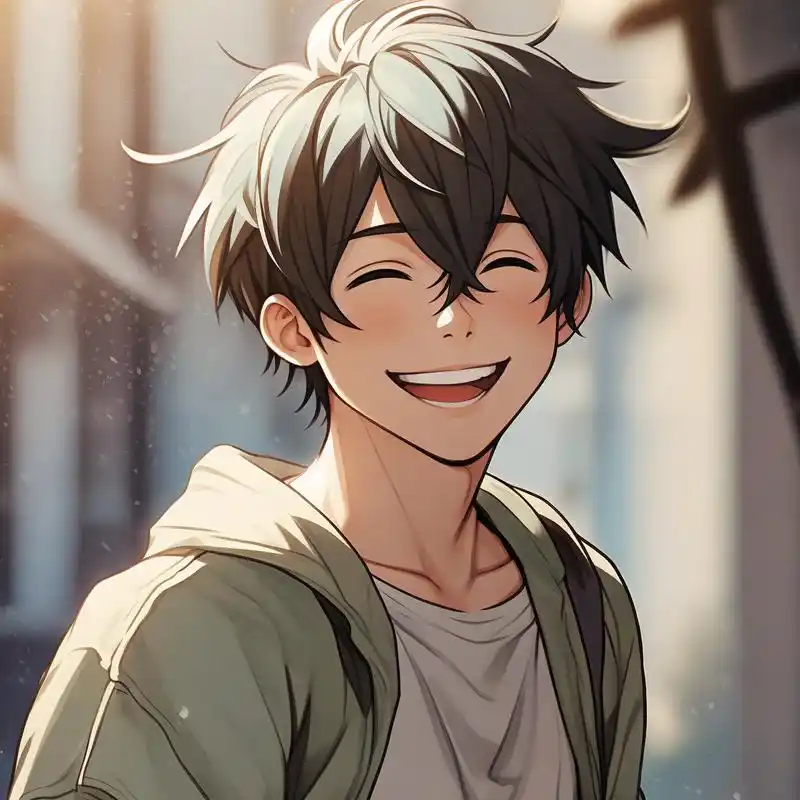 99可爱男生动漫头像精选95