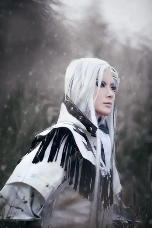 金光布袋戏万雪夜cosplay