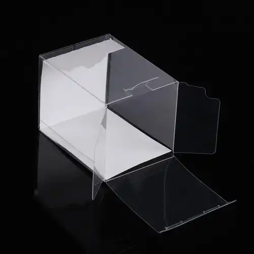 批发定做pet食品透明盒子pp磨砂塑料折盒吸塑盒定制pvc包装盒